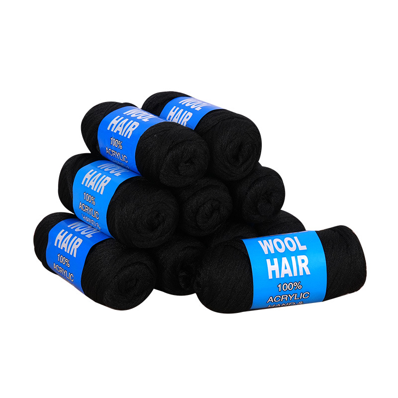 Picture of Cross-border African Wig Dirty Braid Multi-strand Dirty Braid Woven Wig A 70g Expanded Body Yarn Wig