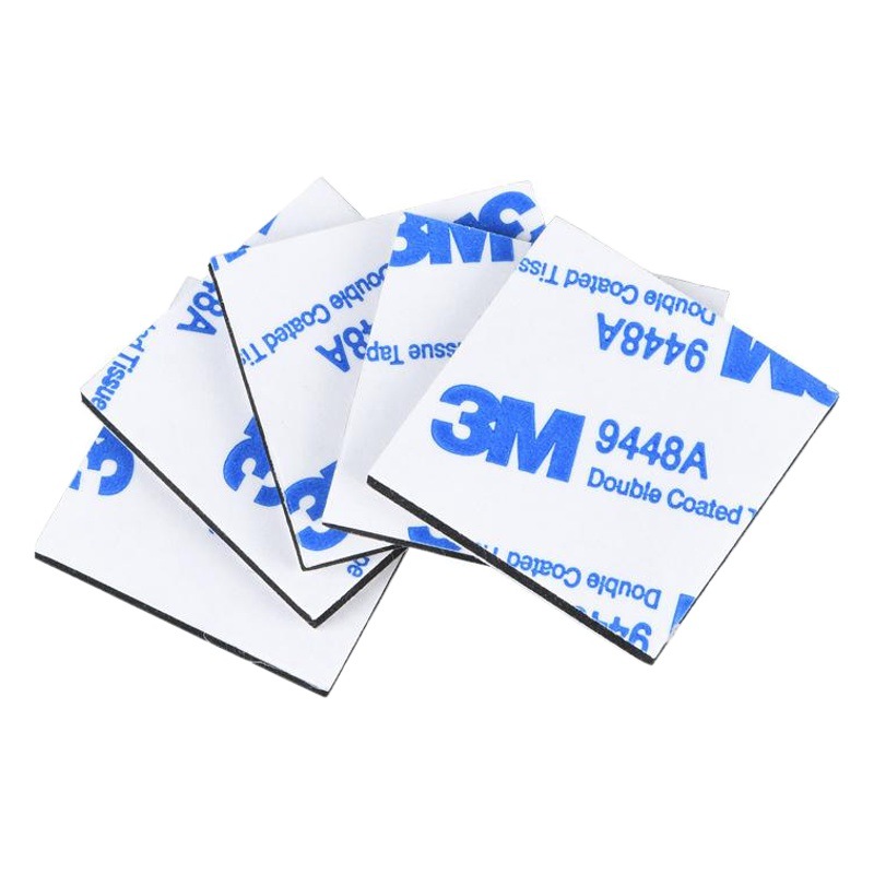 Double-Sided Tape Wholesale Black Car Eva Foam Waterproof Traceless Thickeneded High Viscosity Foam Strong Double-Sided Tape