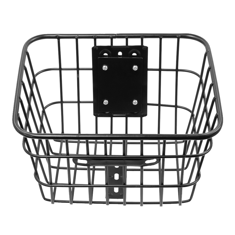 Picture of Suitable for electric scooter universal car front basket accessories storage hanging basket portable practical iron pipe car basket