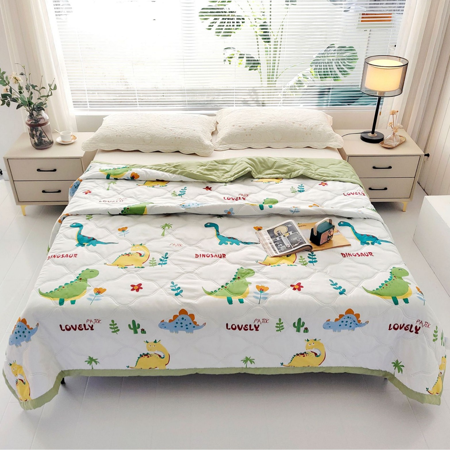 Picture of New store celebration gift quilt summer quilt air conditioning quilt opening gift quilt will sell gift quilt thin quilt printable lo