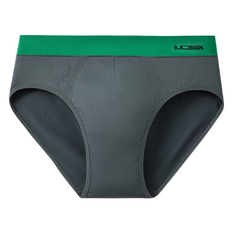 Men's Briefs plus size Loose Breathable Anti-pinch Hip Sexy Seamless Men's Briefs Men's Briefs
