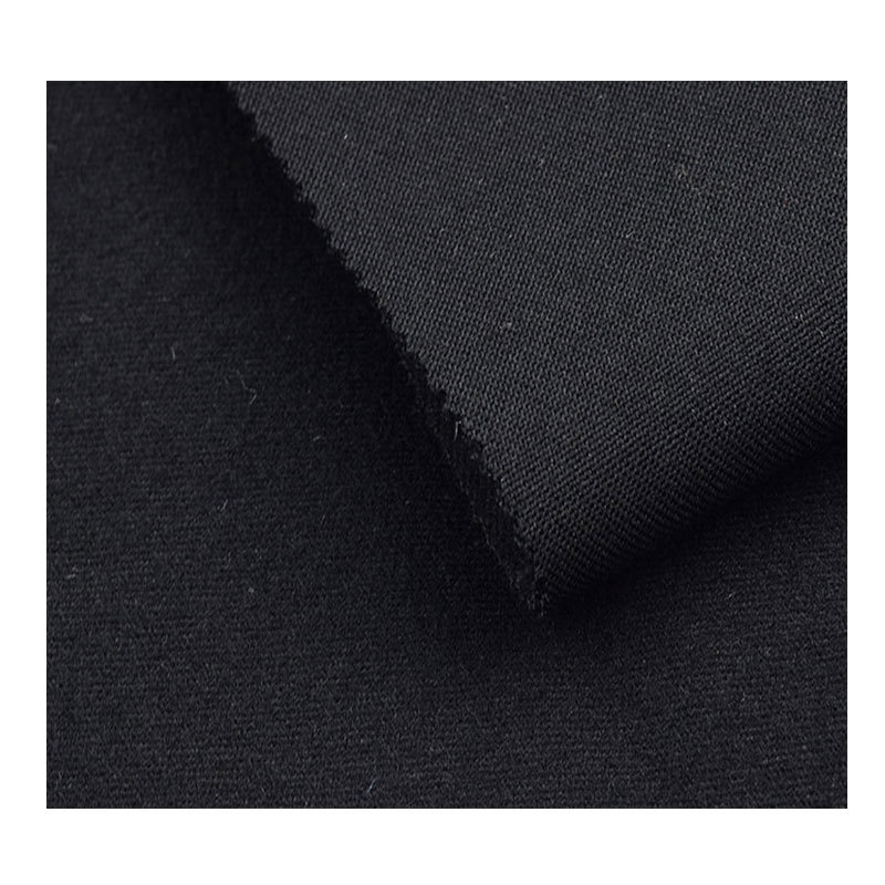 T/R 40 double polyester viscose four-sided elastic twill sanding suit business wear fabric 224GSM