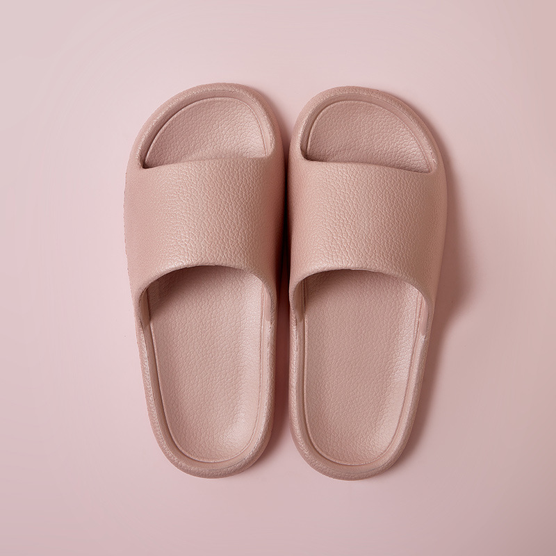 Picture of Slip-on slippers men's summer indoor and outdoor home home bathroom bath non-slip platform slippers women's summer