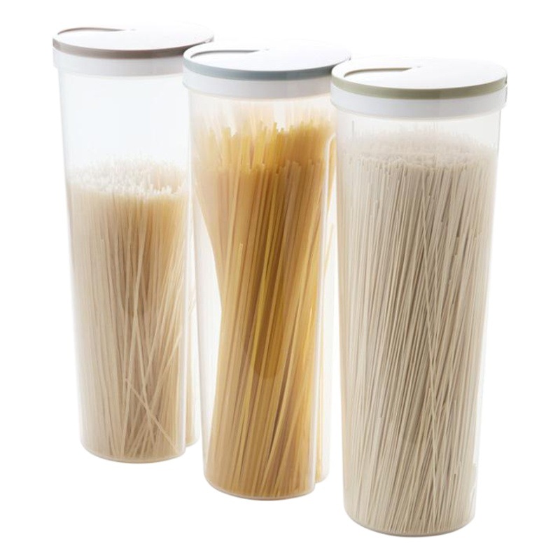 163 Noodle Storage Box, Fresh-Keeping Box, Grain Storage Jar, Storage Canister Box, Noodle Storage Magic Tool