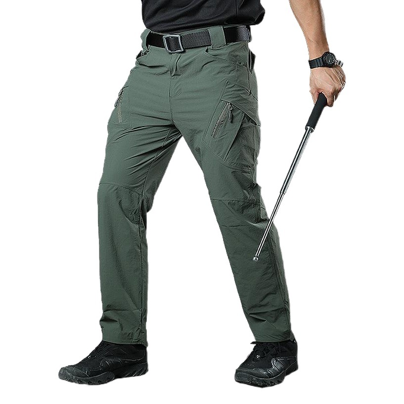Picture of Mingpeng IX9 Summer Tactical Pants Outdoor Quick-drying Pants Mountain Climbing Hiking Climbing Pants Men's American Cushion Pants