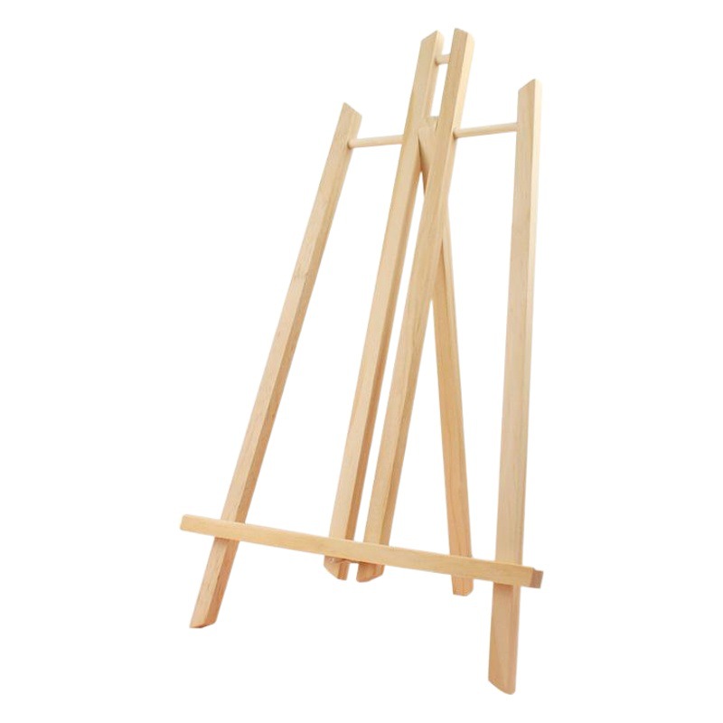 Children's Mini 30 Trapezoid Easel Wooden Desktop Small Easel Display Stand Desktop Easel Sketch Art Tripod