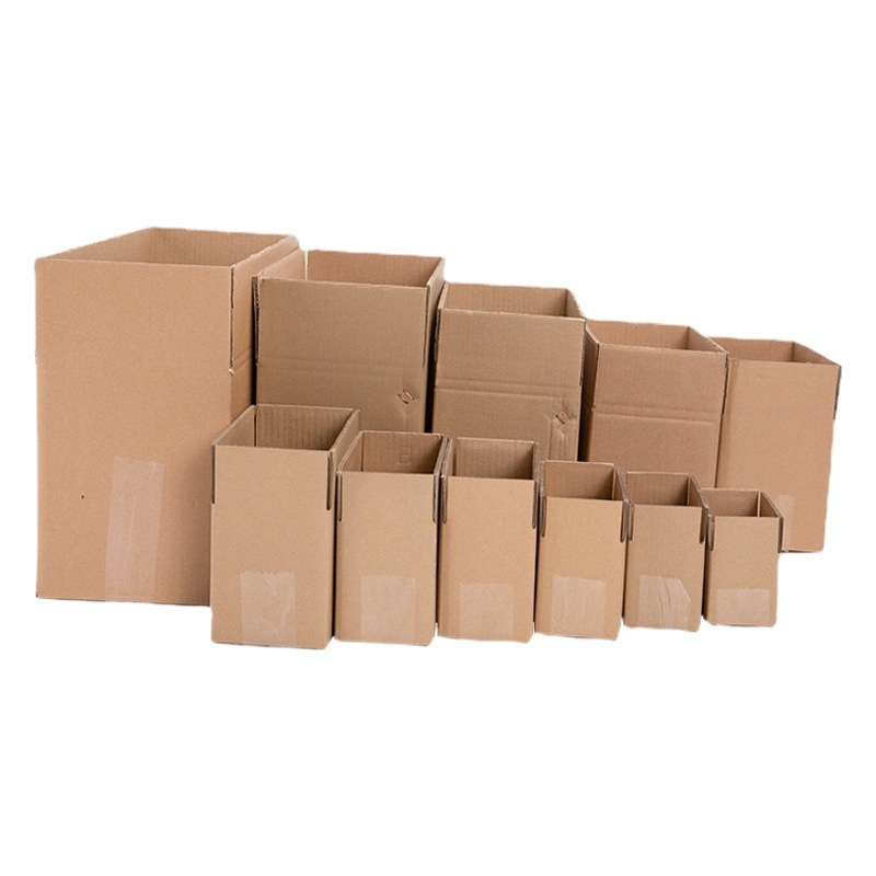 Three-Layer Cardboard Super-Hard Postal Express Box Carton Wholesale Packaging Airplane Box Corrugated Packaging Box Manufacturer
