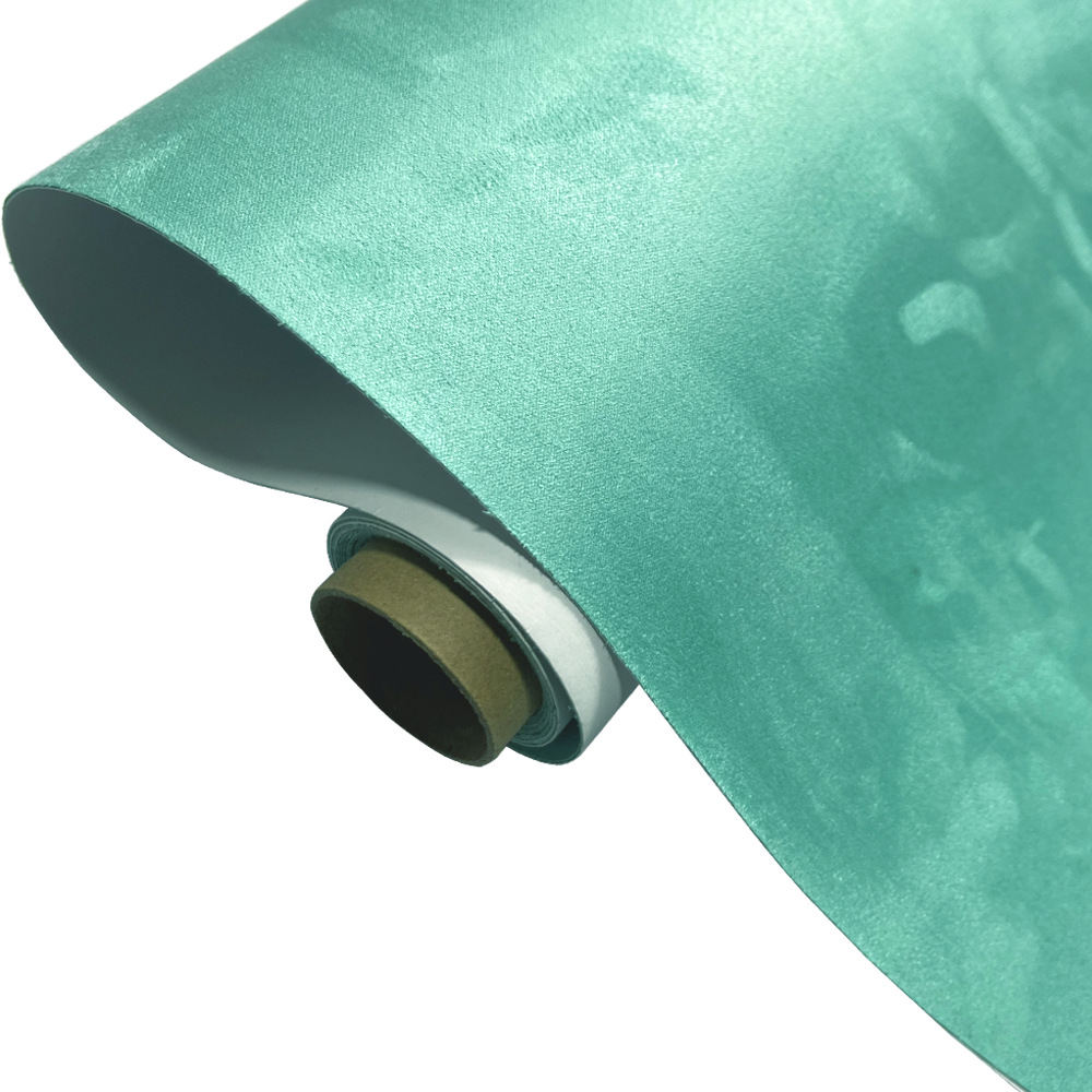 Picture of Suede suede suede flannelette sofa repair subsidy self-adhesive modified car interior central control roof modification cross-border hot sale