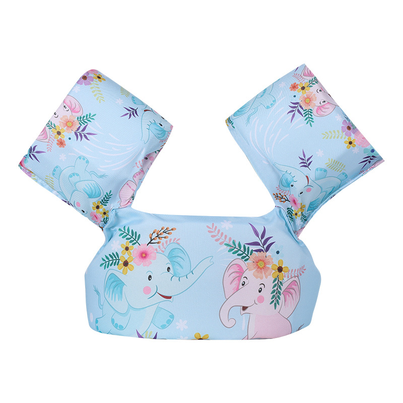 Picture of Cartoon Young Children's Swimming Arm Ring Float Ring Swimming Buoy Life Jacket Baby's Water Sleeve Buoyancy Vest Swimming Equipment