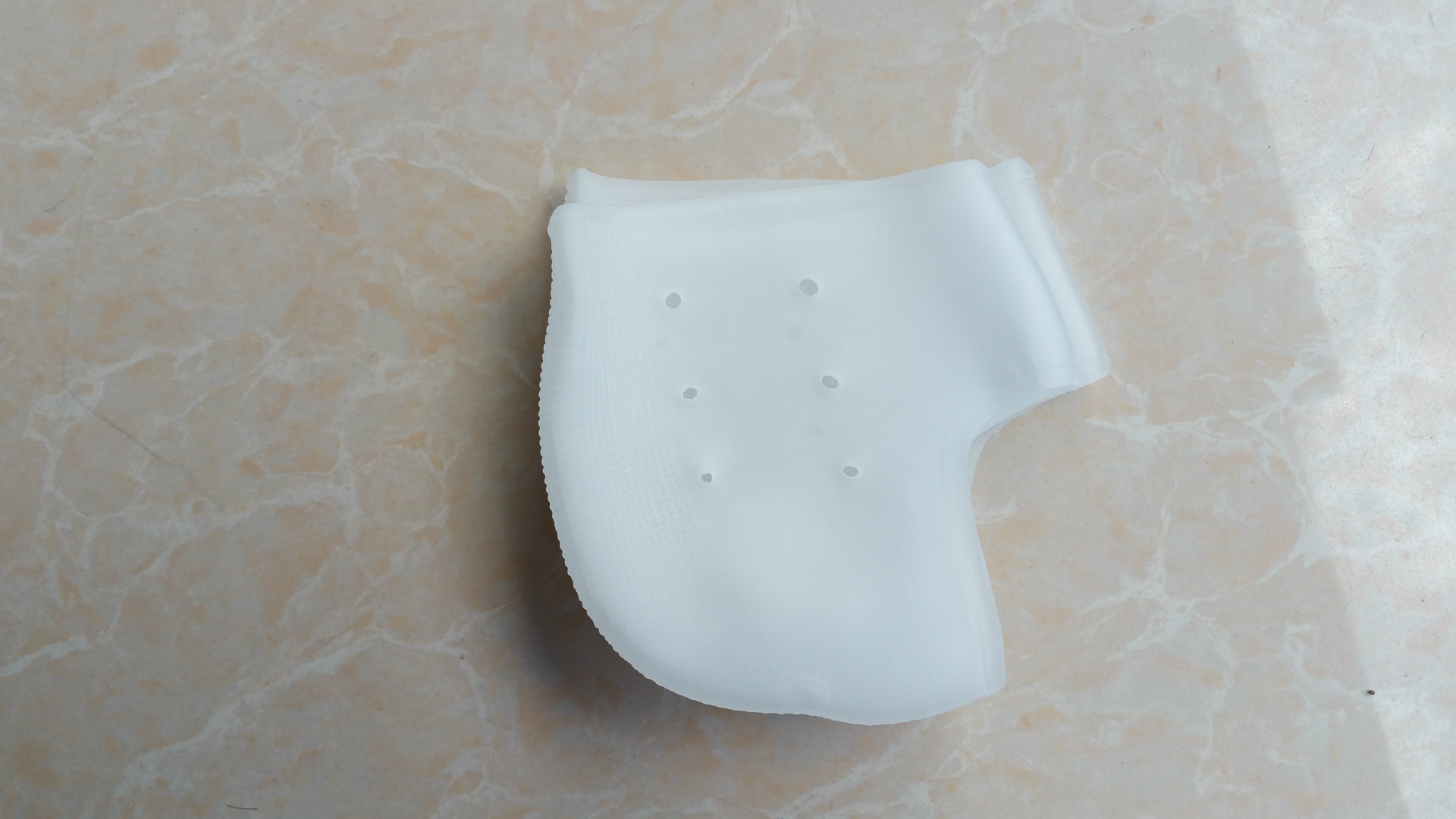 Picture of Silicone Heel Protective Cover for Relieving Heel Pain Anti-crack Socks for Men and Women Heel Dry Cover Anti-crack Socks Anti-crack Cover
