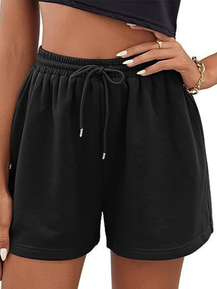 Picture of Cross-border 2024 Europe and the United States wish foreign trade Amazon women's summer thin outer wear running casual loose sports pants