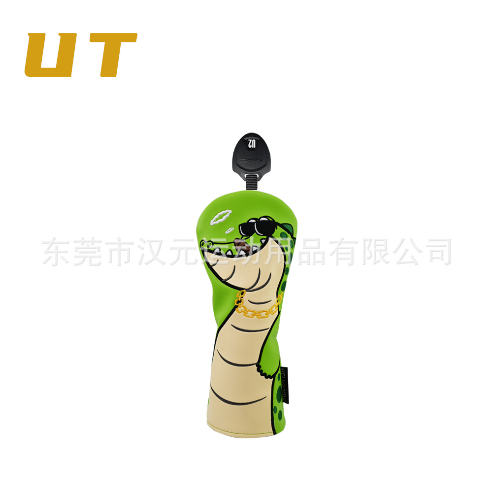 Picture of New manufacturers cross-border wholesale golf pole cover wooden pole cover protective cover sports outdoor accessories hot suit