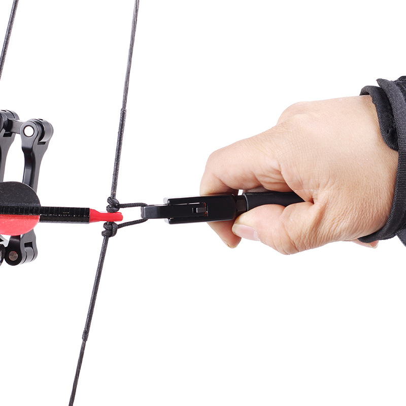 Picture of Cross-border supply composite pulley bow and arrow wrist spreader outdoor archery wrist strap spreader automatic closed 360-degree rotation