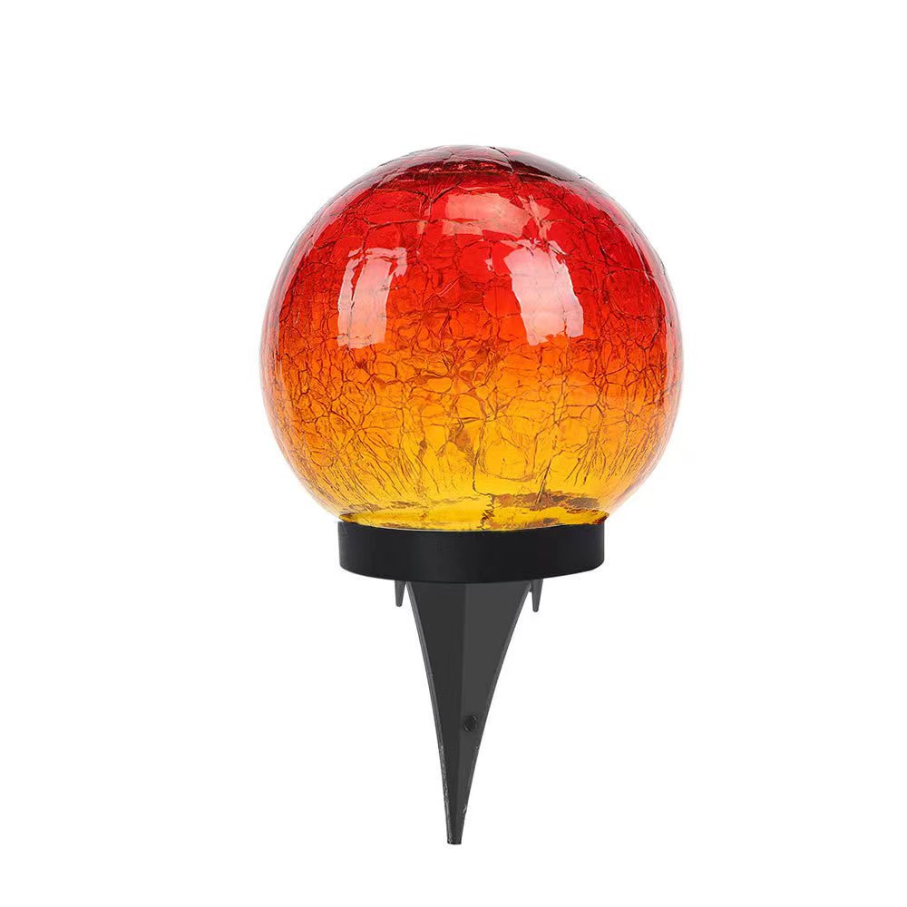 Picture of Solar cross-border explosion crack garden lamp outdoor waterproof crack floor insert lamp garden stadium villa landscape lamp