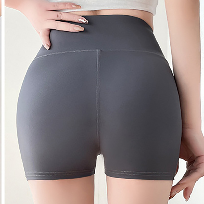Picture of Zhao Rusi Same Style Micro-high Waist Shark Pants Women's 2023 New Smooth Sports Outer Wear Body Shaping Yoga Pants
