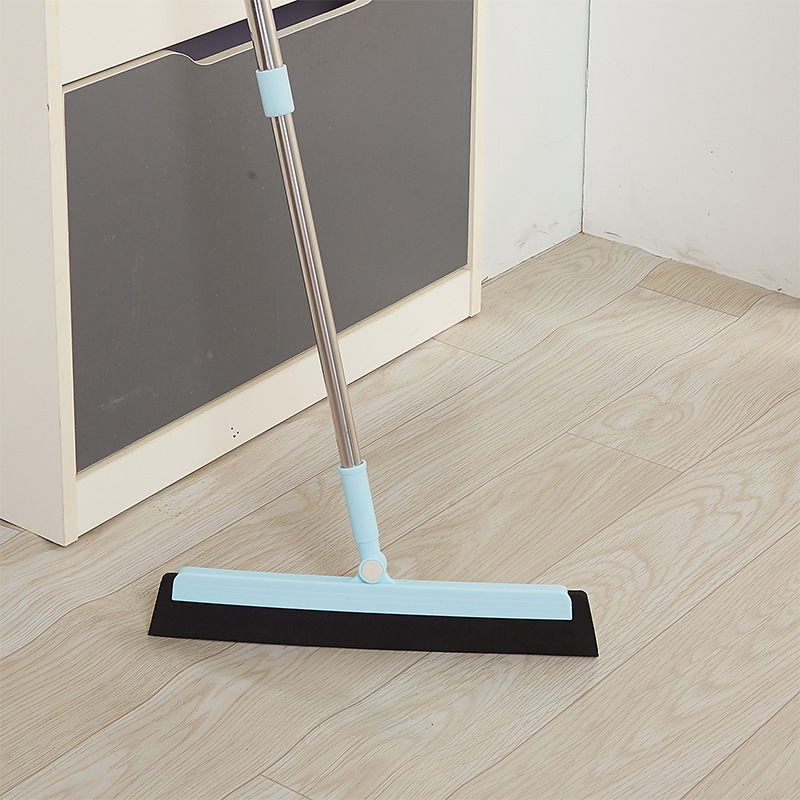 Picture of Magic broom scraper sweeping water mop bathroom hair sweeping bathroom wiper pet magic broom