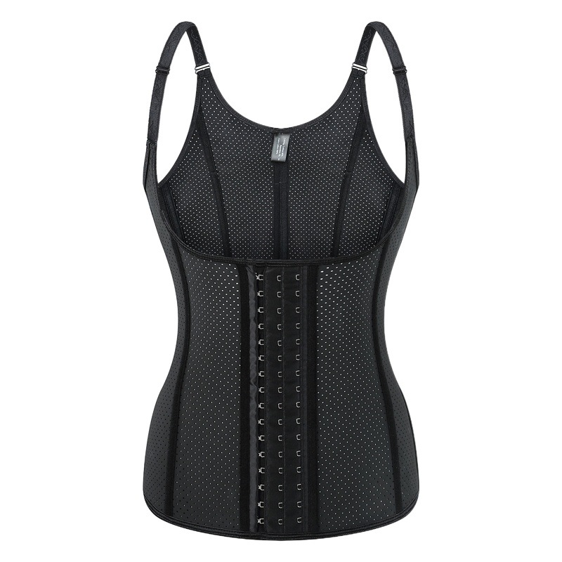 Body Small Shoulder Strap Body Shaping Vest Tight Waist Tunic Breathable Body Shaping Top Latex Belly Vest