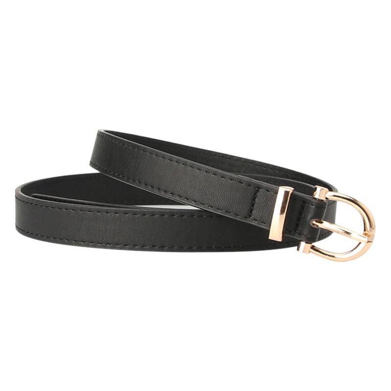 Picture of Cool matching in stock ladies Korean fashion belt student jeans decorative thin belt clothing matching belt women