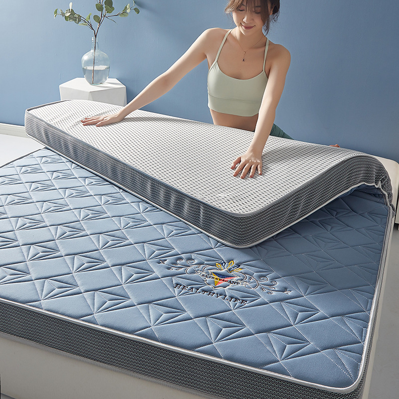 Picture of Latex Memory Sponge Mattress Household Cushion Cushion Special Thickened Sponge Mat for Student Dormitory Tatami Mat