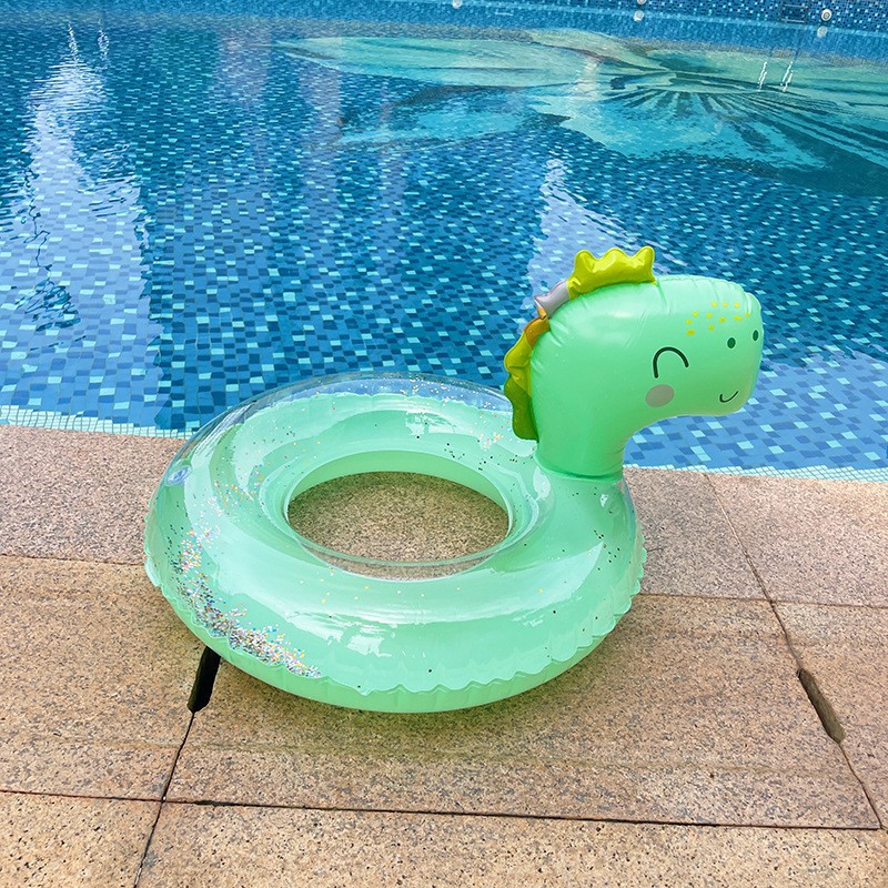 Picture of Children's swimming ring armpit ring seat ring 1-6 years old children's aircraft steering wheel inflatable Mount baby 2 boys and girls