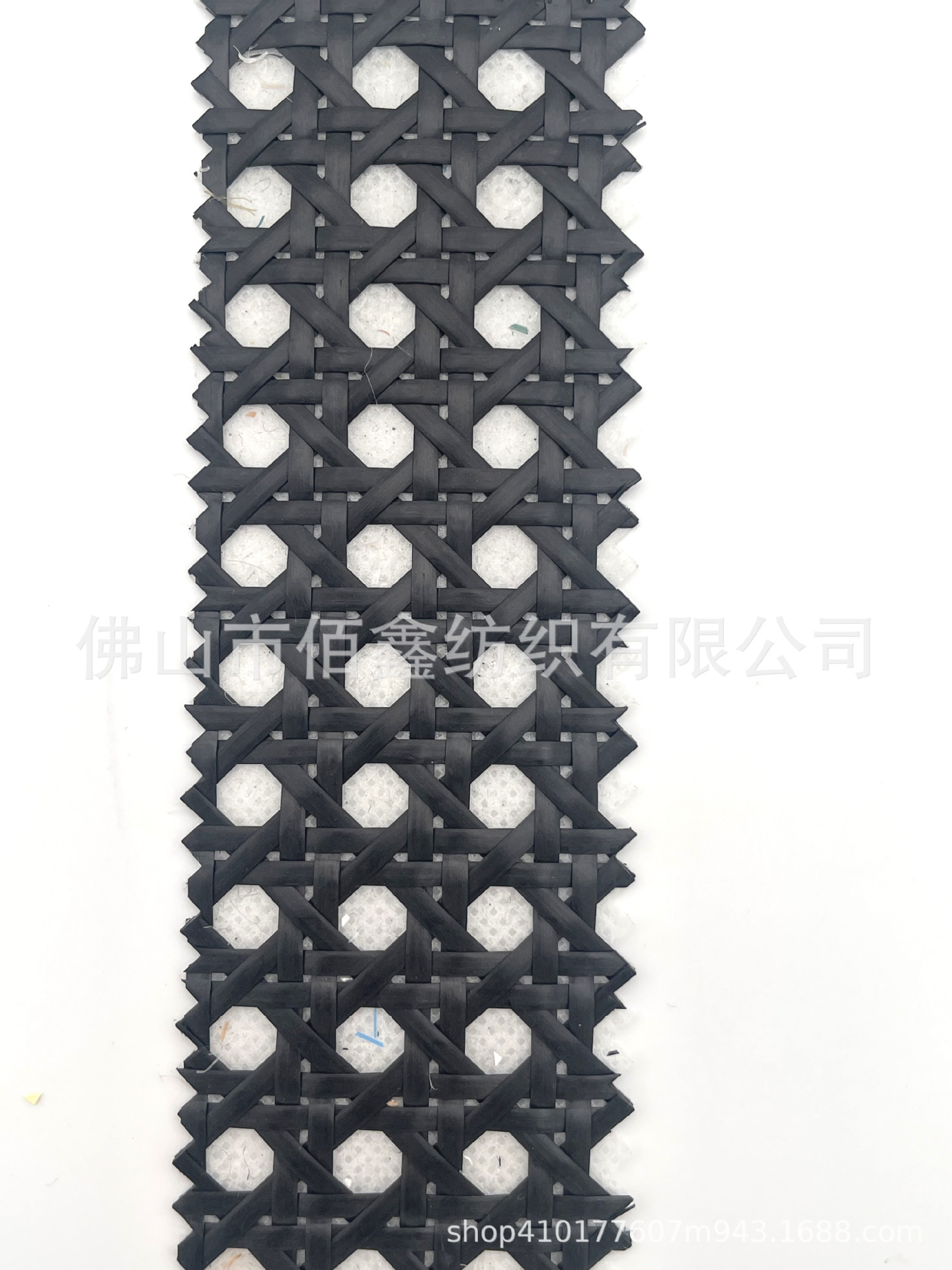 Picture of Round hole hollow PVC imitation bamboo weaving PU straw hat cloth bag handbag shoes sofa cushion curtain decoration braid
