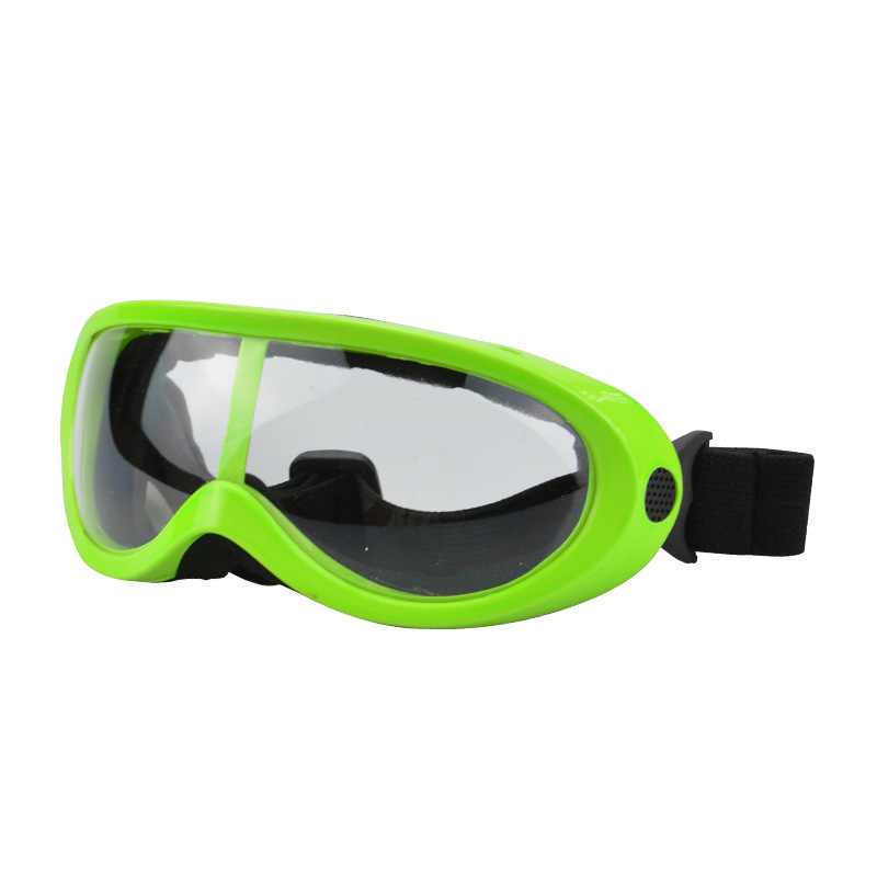 Picture of Cross-Border Single-Layer Ski Glasses, Wind-Proof and Sand-Proof Snow Goggles, Anti-Uv Skydiving Goggles, Universal for Adults and Children