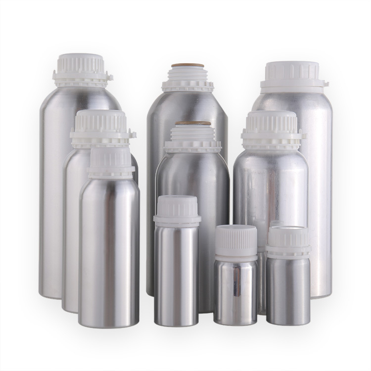 Picture of In-Stock Essential Oil Aluminum Bottles 50Ml-6L Polished Anti-Theft Aluminum Cans for Fragrance, Chemical, Pesticide Curing Agents, and Photovoltaic Electrolyte