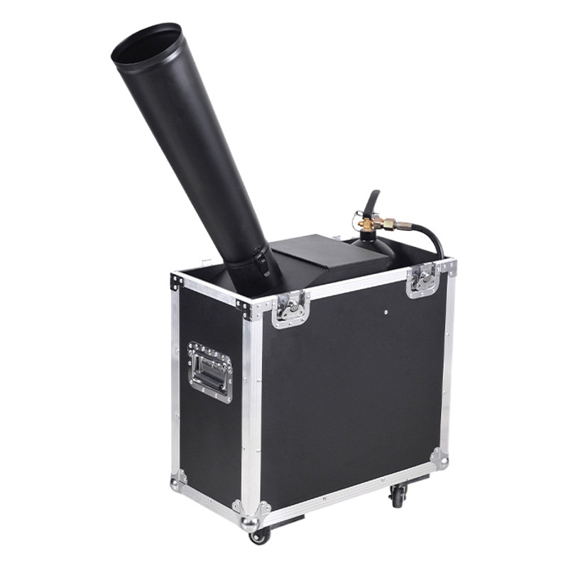 Bar wedding special small rainbow machine pneumatic stage equipment atmosphere spray paper wedding etiquette activities color paper machine