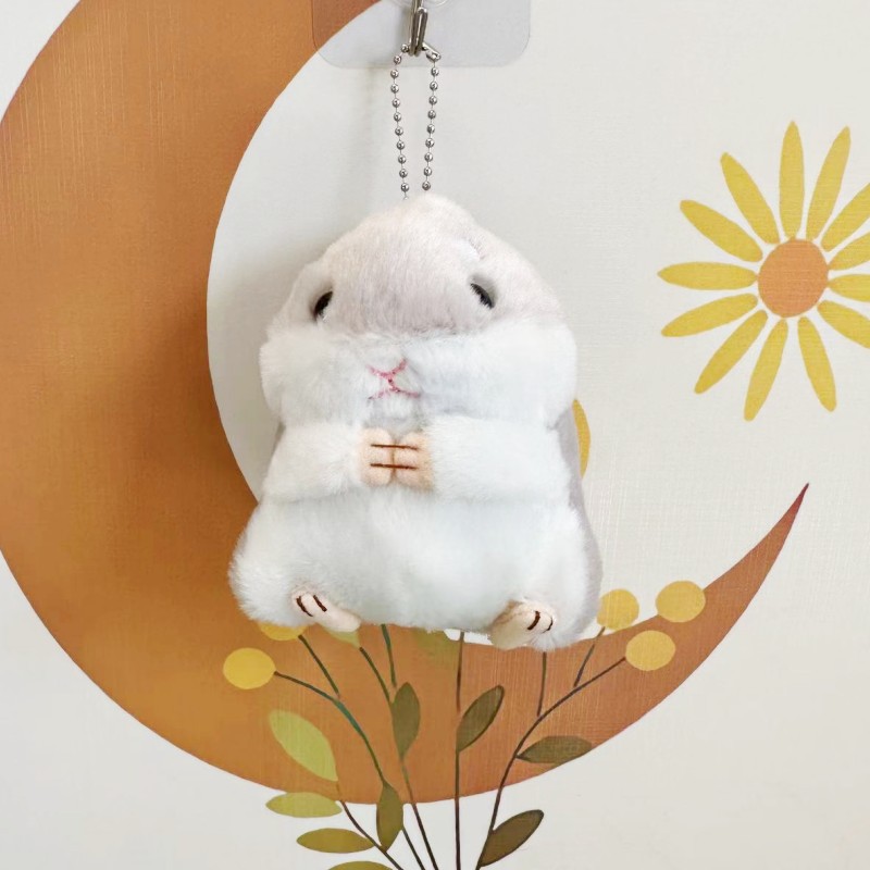 Picture of Cute Plush Toy Doll, Children's Comfort Doll, Birthday Gift for Girlfriend, Wholesale Melon Seed Hamster