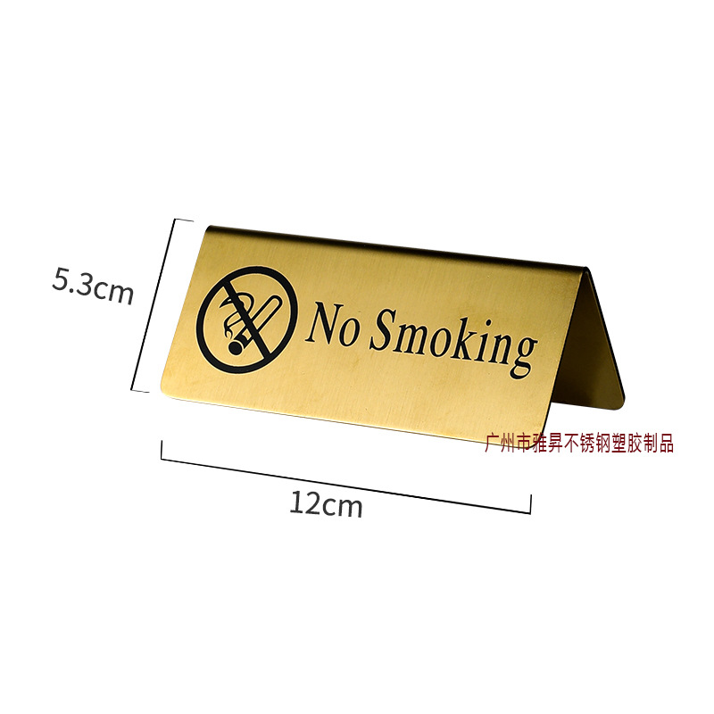 Picture of Table board reserved table board reserved table introduction board reservation table board reservation table board non-smoking board printing board
