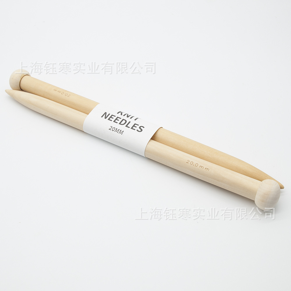 Picture of Cross-Border special for super thick wool blanket knitting needle thick Icelandic wool needle DIY coarse wool needle