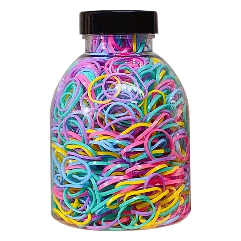 Baby's high elasticity does not hurt hair disposable rubber band girls' hair band head rope little girl hair rubber band cross-border