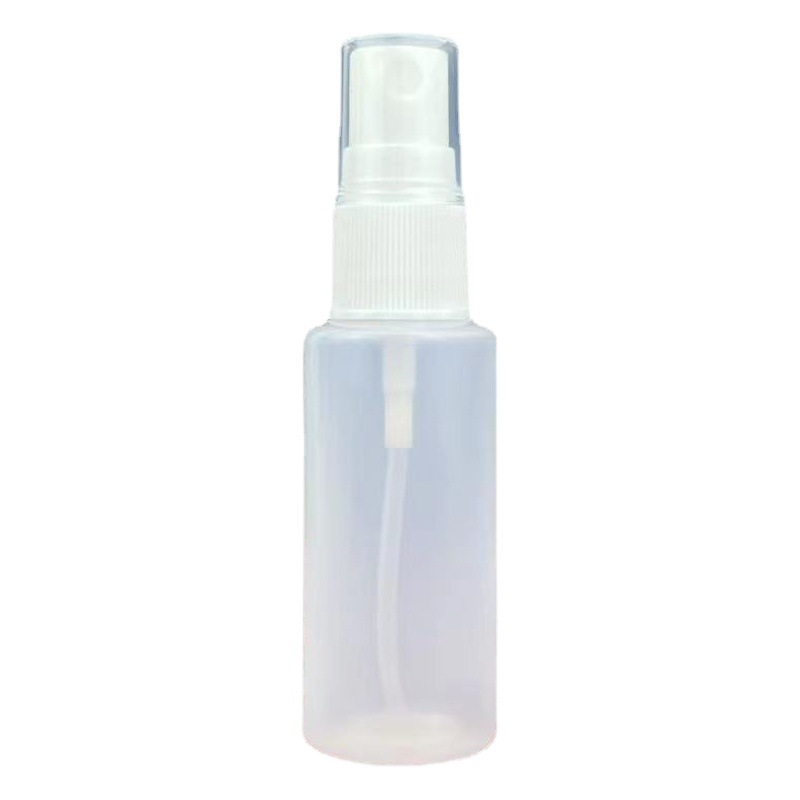 30, 100ml Plastic Spray Bottles Hdpe Side Spray Bottles Alcohol Disinfectant Liquid Dispensing Bottles