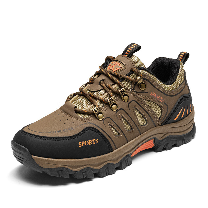 Men's Hiking Shoes 2024 Autumn New Comfortable Low-top Outdoor Shoes sneaker Hiking Travel Cross-country Shoes Men's Shoes