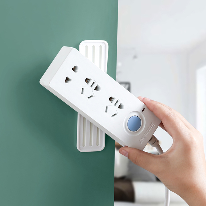 Picture of Surveillance Base Support Camera Bracket Bracket Kitchen Bathroom Punch-Free Wall-Mounted Storage Shelf