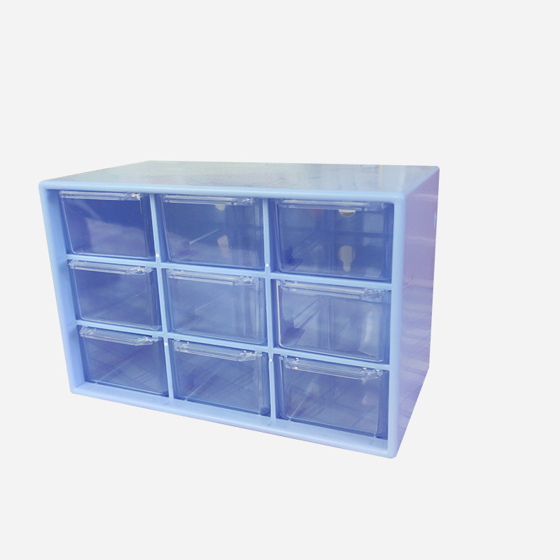 Picture of Jiugongge desktop drawer storage box wholesale lipstick cosmetic storage box factory in stock finishing box