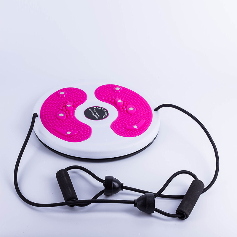 Cross-Border Wholesale Amazon Hot Model Large 28cm Nickel-Plated Magnet Thickeneded 7mm Latex Strong Drawstring Waist Plate