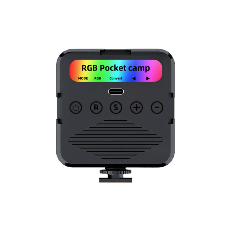 Picture of Factory direct supply RGB full color fill light mini portable led pocket light outdoor professional shooting gourmet soft light