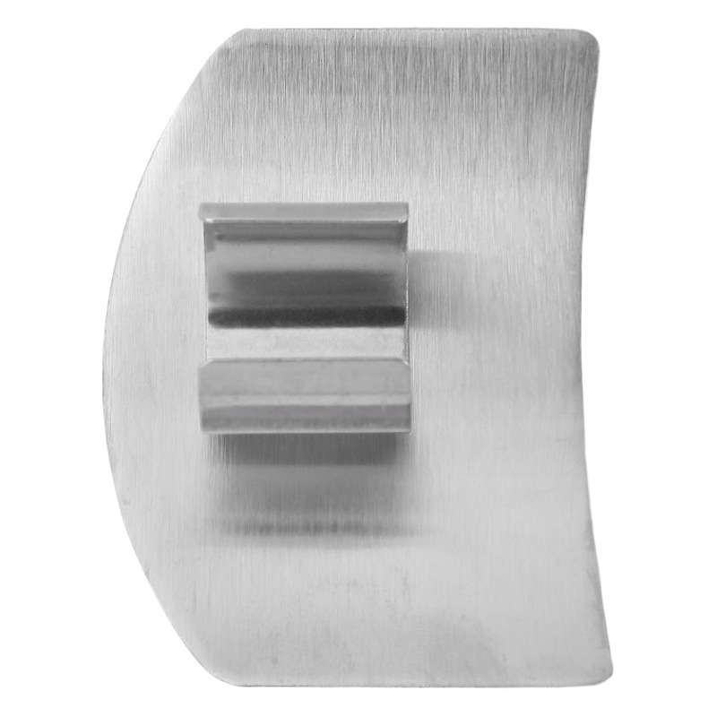 Multi-functional kitchen stainless steel finger protector vegetable cutting anti-cutting hand protector finger protective cover safety finger cover household