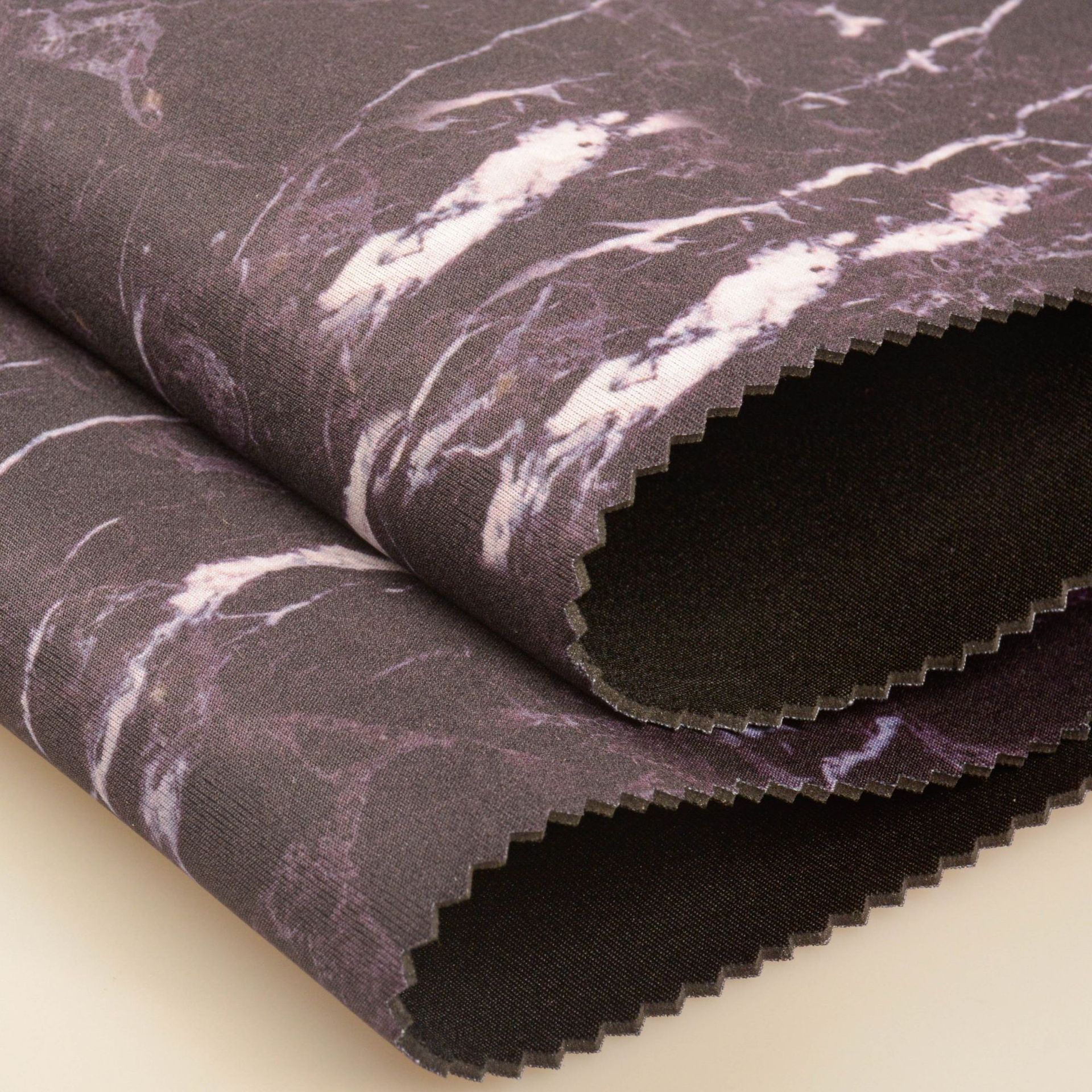 Picture of Manufacturer diving material digital printing marbling diving cloth composite SBR neoprene liner bag fabric