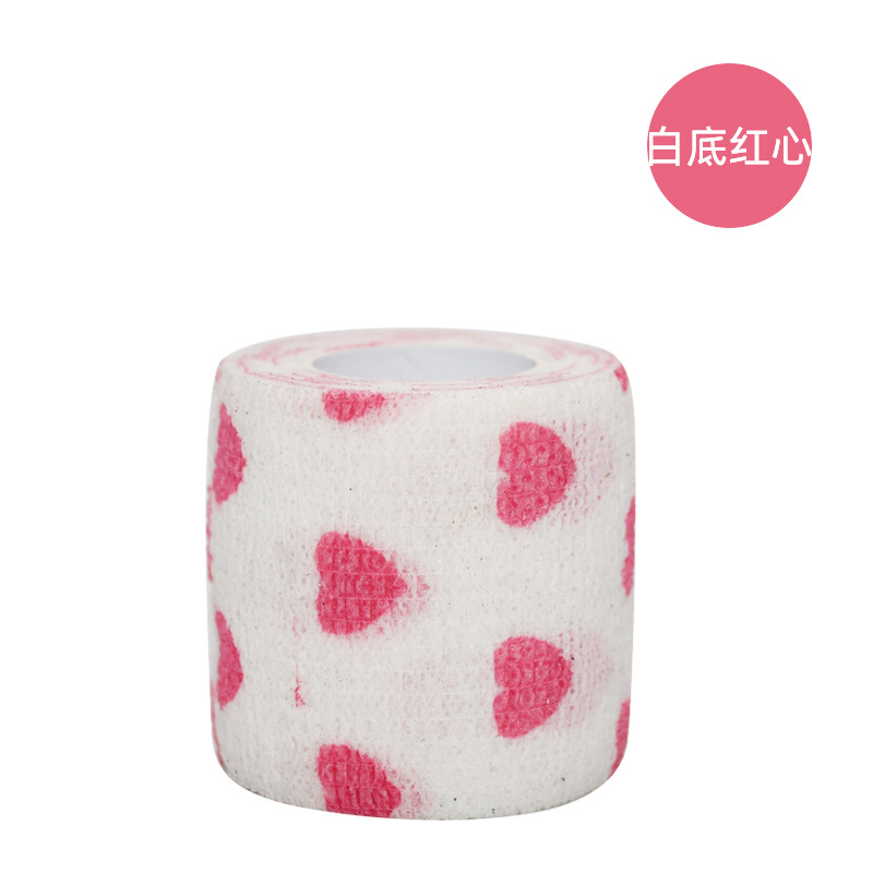 Picture of Factory Non-Woven Elastic Finger Protection Wholesale Finger Bandage Self-Adhesive Bandage Sports Ankle Pet Elastic Bandage