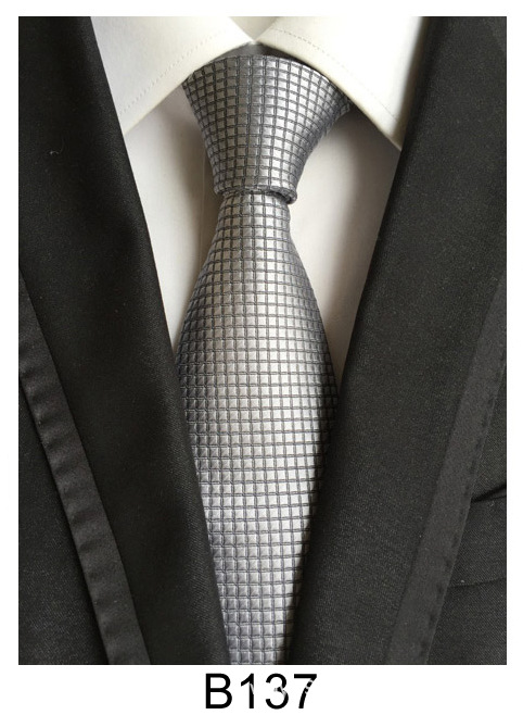 Picture of Tie Men's Casual Formal Wear Professional Business Men's Tie Polyester Silk Hand-Tied Tie Source Manufacturer Batch