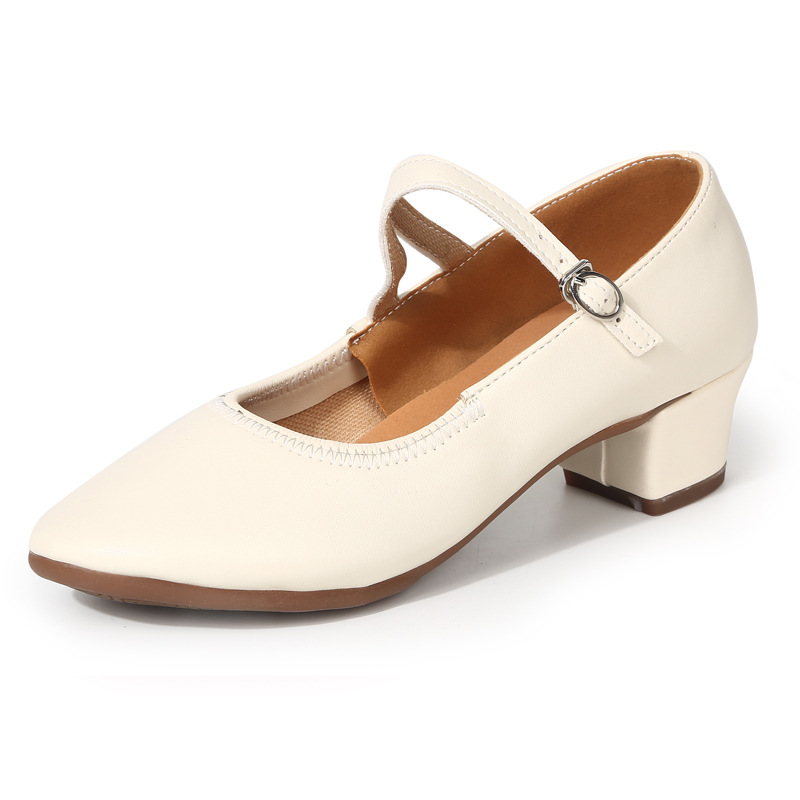 Picture of Cross-border New Double Climbing Square Dance Shoes Dancing Shoes Women's Soft Bottom Dance Shoes Four Seasons Dance Shoes Women's Practice Teacher Shoes