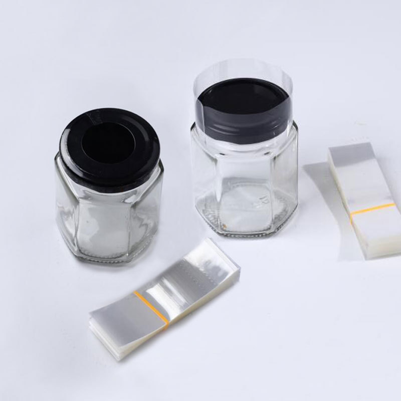 pet Heat Shrinkable film glass bottle Heat Shrinkable film Bird's Nest health product bottle cap thermoplastic film sealing film bottle mouth plastic sealing film