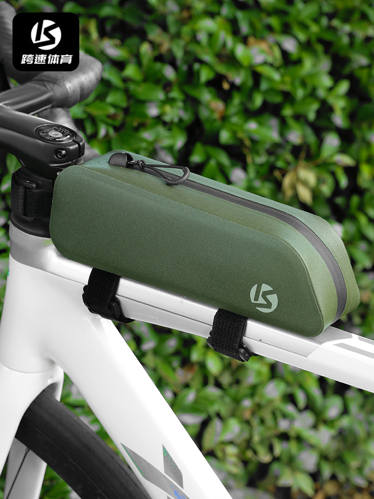 Bicycle Bag, Front Beam Bag, Melon Car Mountain Bike Bag, Road Bike Bag, Wind-Breaking Upper Tube Bag, Waterproof Bag for Cycling