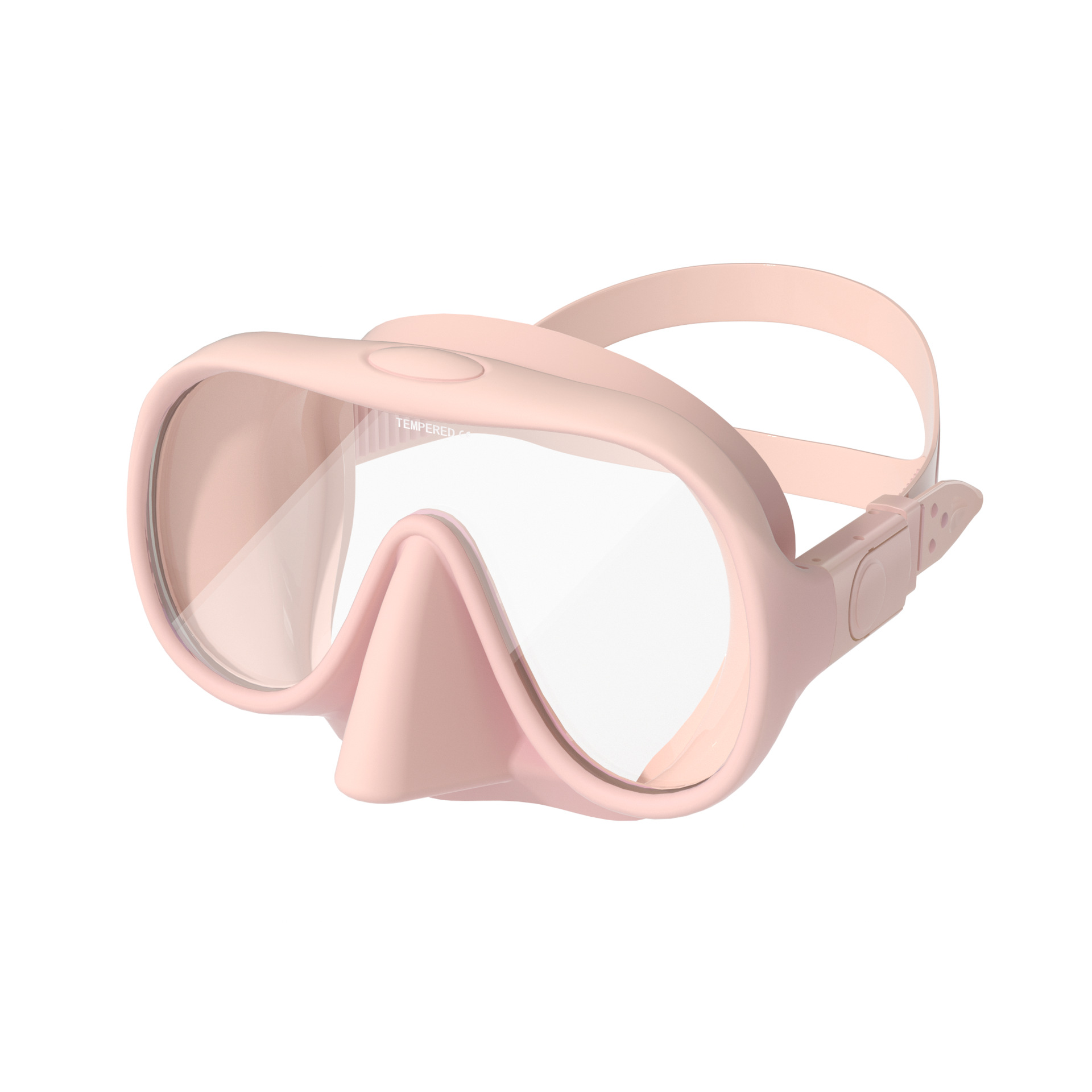 Picture of Manufacturers in stock large frame anti-fog diving mask scratch-resistant single lens liquid silicone edge diving goggles can cross border