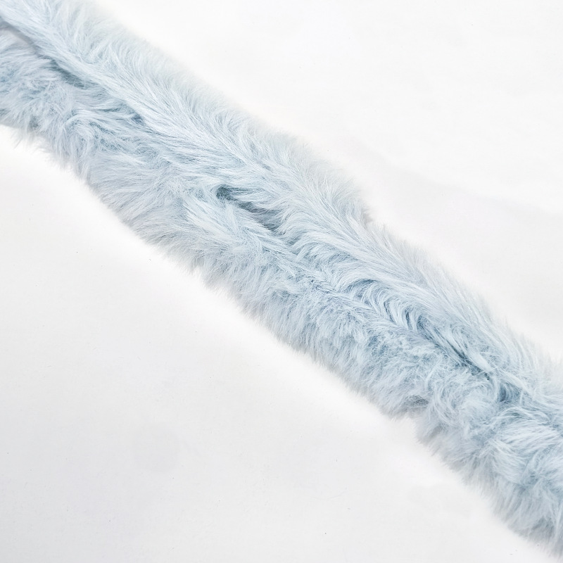 Picture of 20mm imitation rabbit hair twist stick thickened ultra-dense plush handmade DIY doll simulated puppy color wool strip raw material