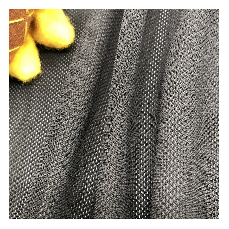 Stretch Spandex Butterfly Mesh Polyurethane Jacquard Mesh Fabric Moisture-wicking Quick-drying Jersey Riding Wear Yoga Wear Fabric