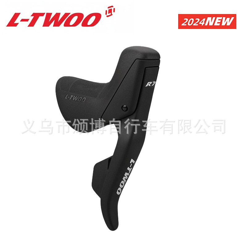 Picture of Ltwoo R7 Ring Brake Road Bicycle Transmission 2X10 Speed Hand-Changing Clamp Ring Straight-Mounted Front Derailleur