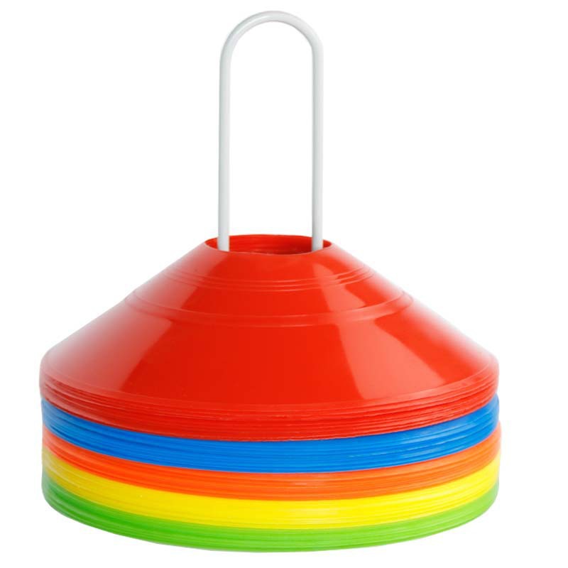 Picture of Football Training Equipment Logo Disc Round Landmark Pad Obstacle Football Basketball Logo Disc Factory Direct Sale